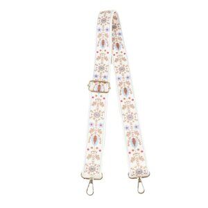 Winter White Bag Strap For your Purse